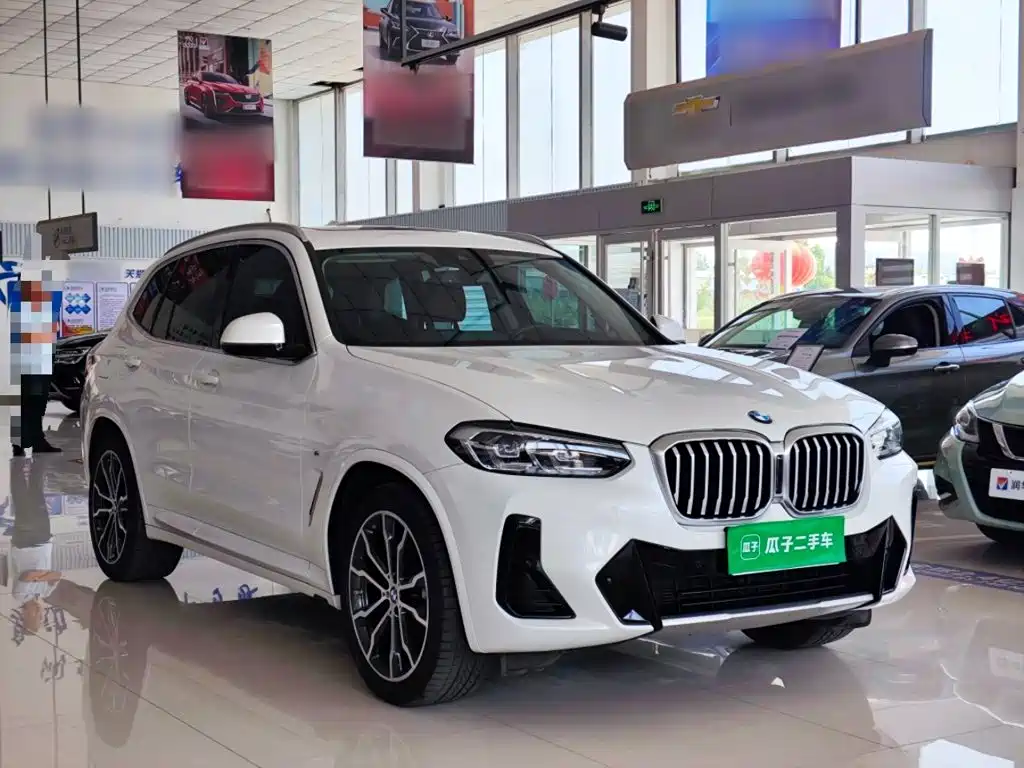 BMW X3 2022 — фото 4