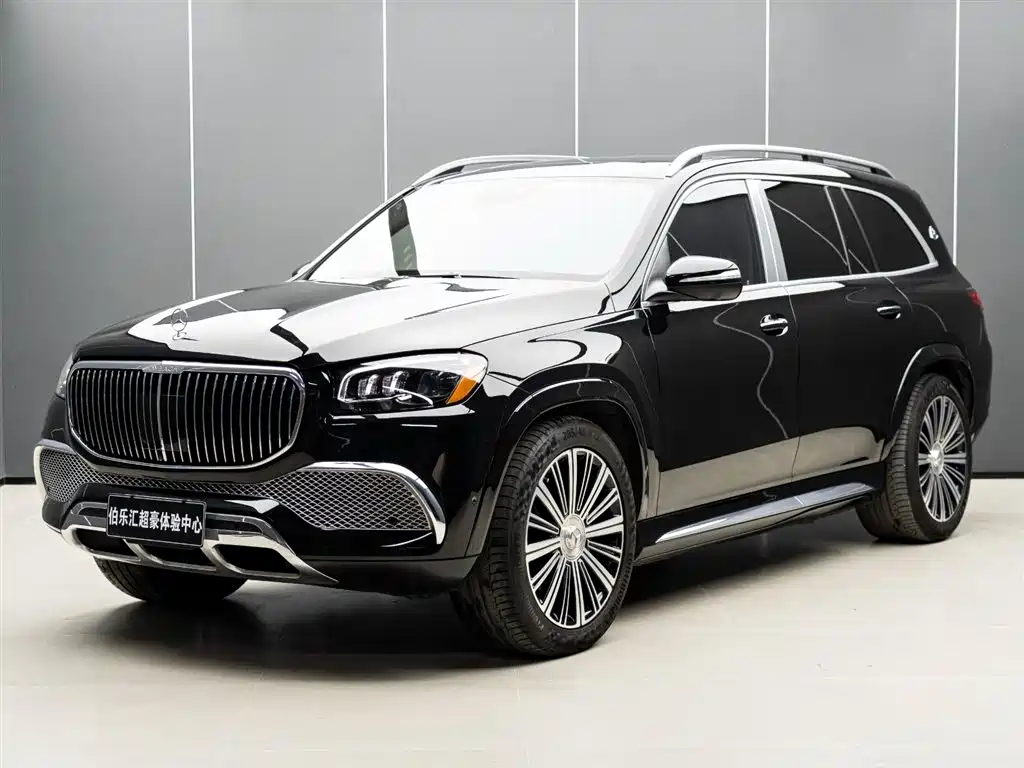 Mercedes-Benz GLS 2022 — фото 2