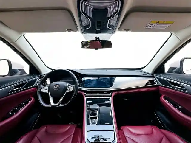 Changan CS85 COUPE 2021 — фото 4