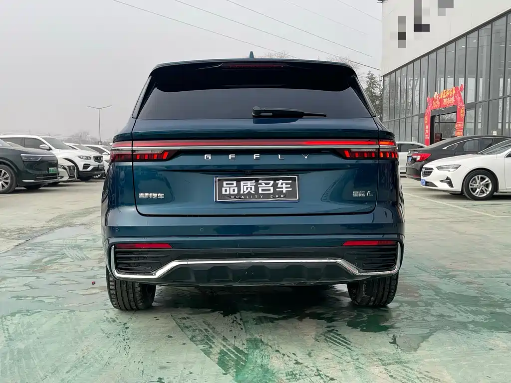 Geely Xingyue L 2022 — фото 15