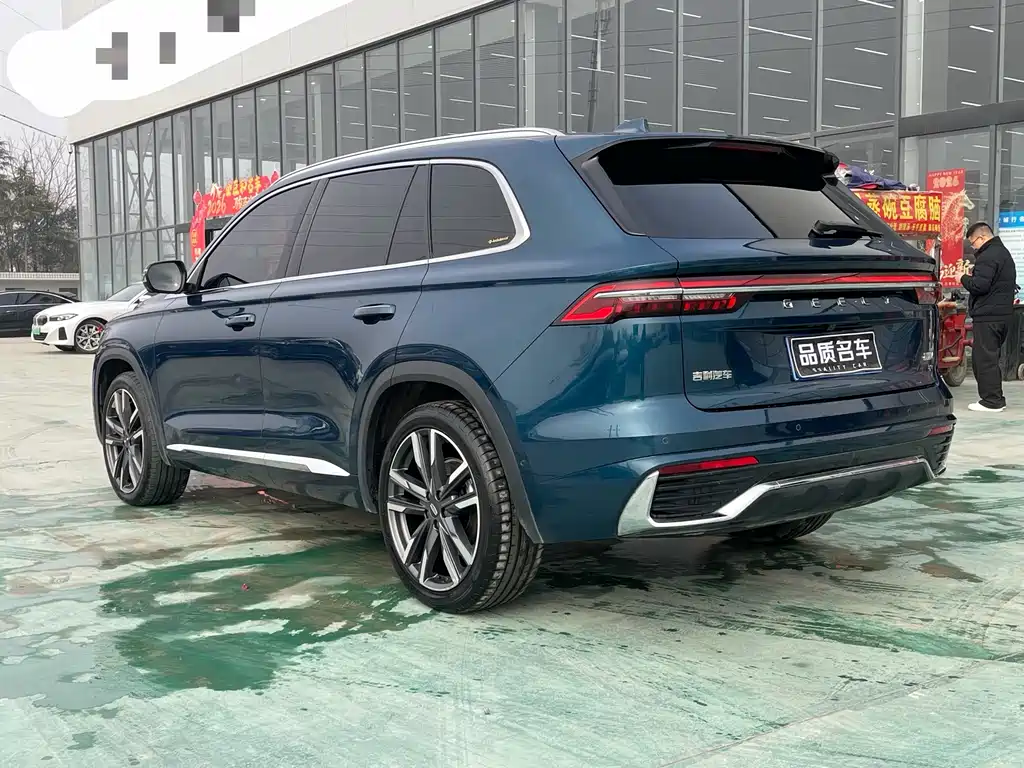 Geely Xingyue L 2022 — фото 14