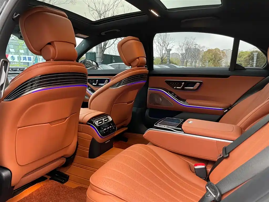 Mercedes-Benz S-Class 2022 — фото 13