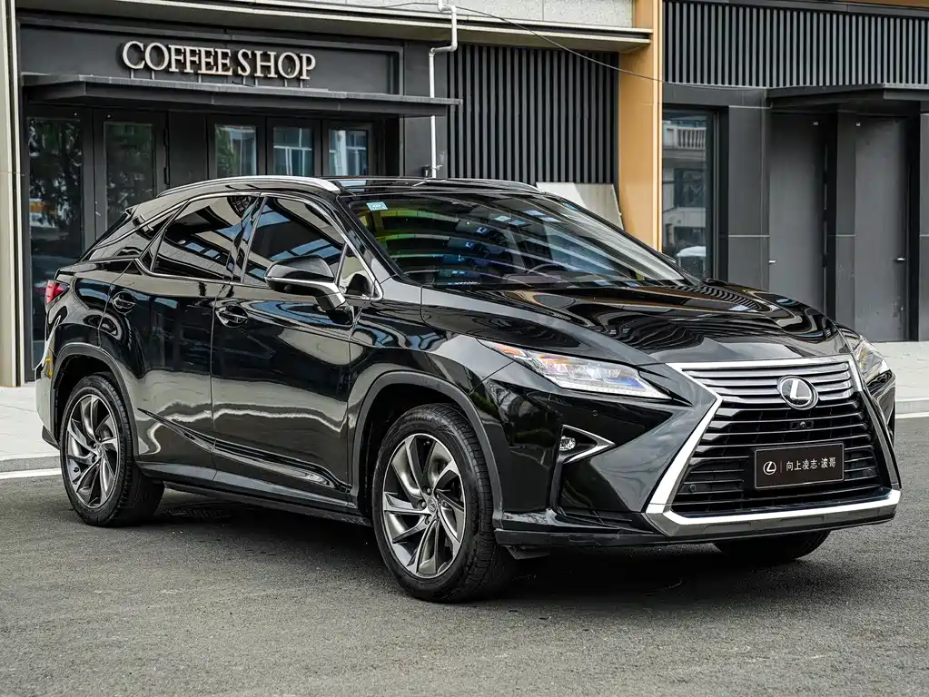 Lexus RX 2017 — фото 3