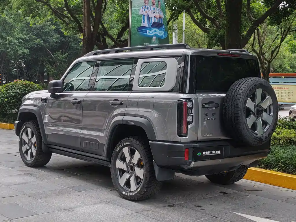Beijing Off-Road BJ40 EREV 2025 — фото 4