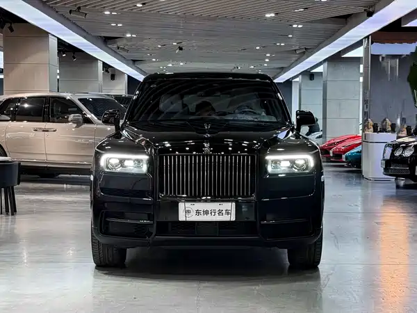 Rolls-Royce Cullinan 2020