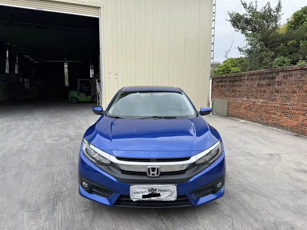 Honda Civic 2019 — фото 2