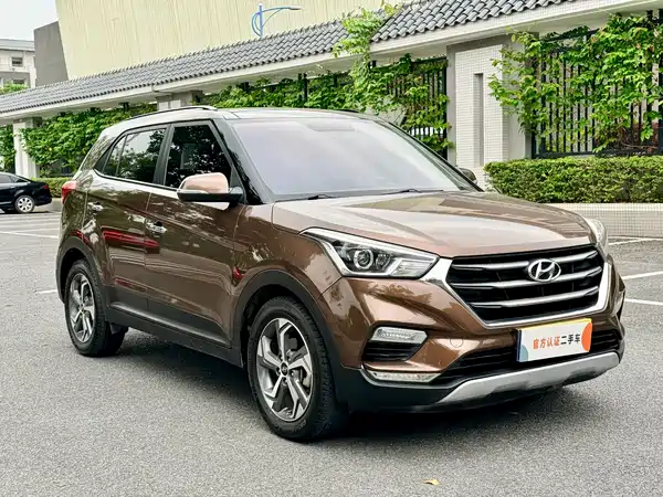 Hyundai ix25 2017