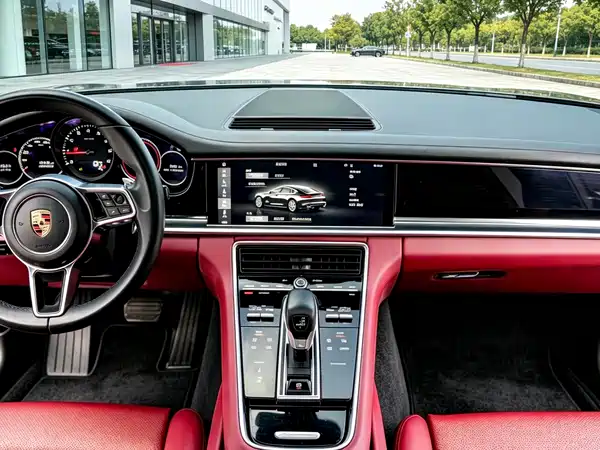 Porsche Panamera 2017