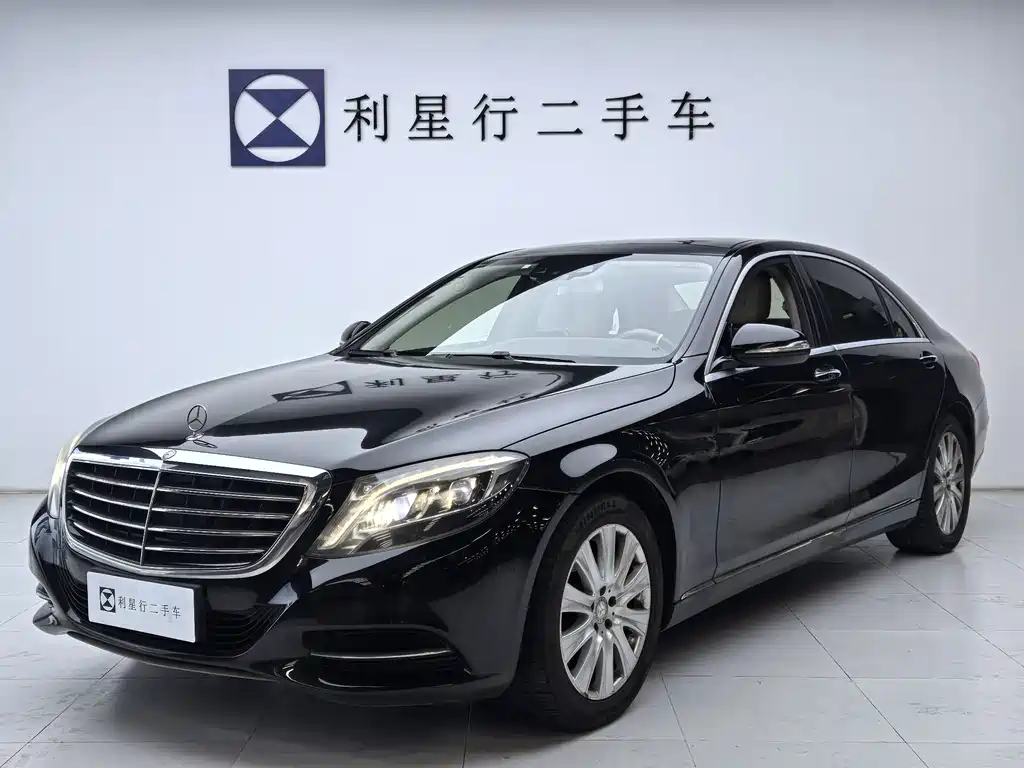 Mercedes-Benz S-Class 2016 — фото 1