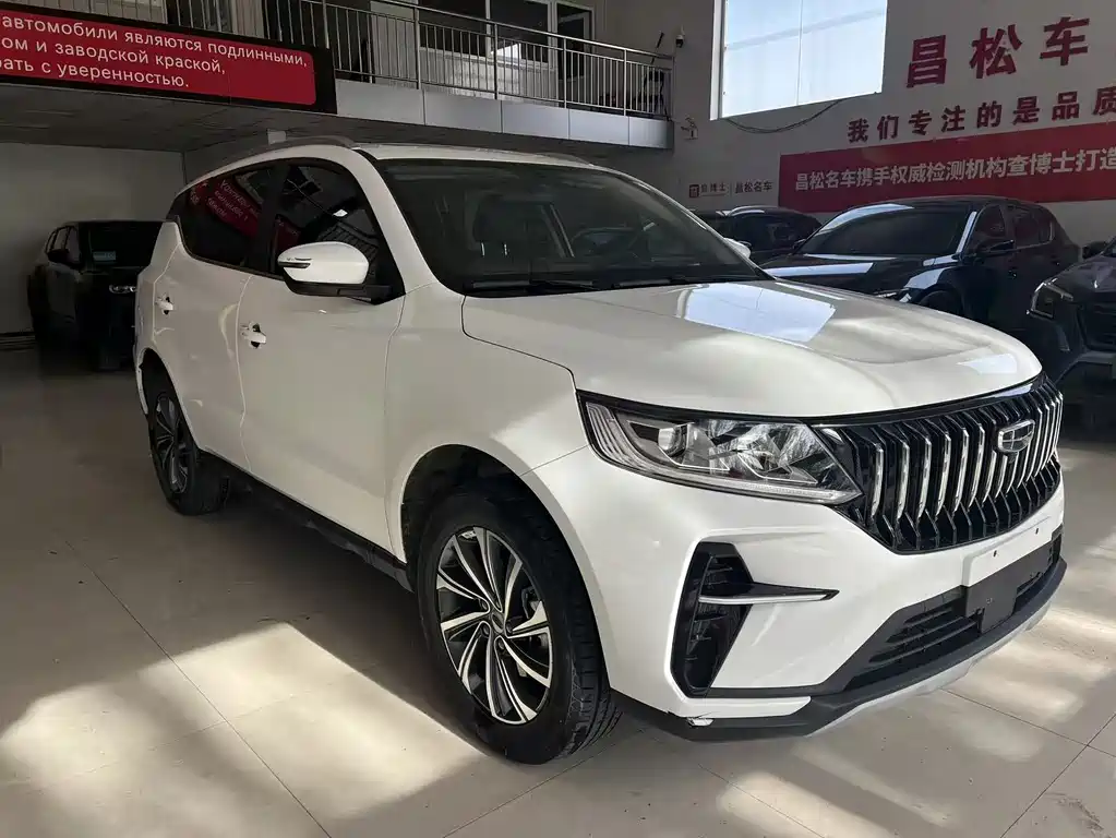 Geely Vision X6 2023 — фото 3