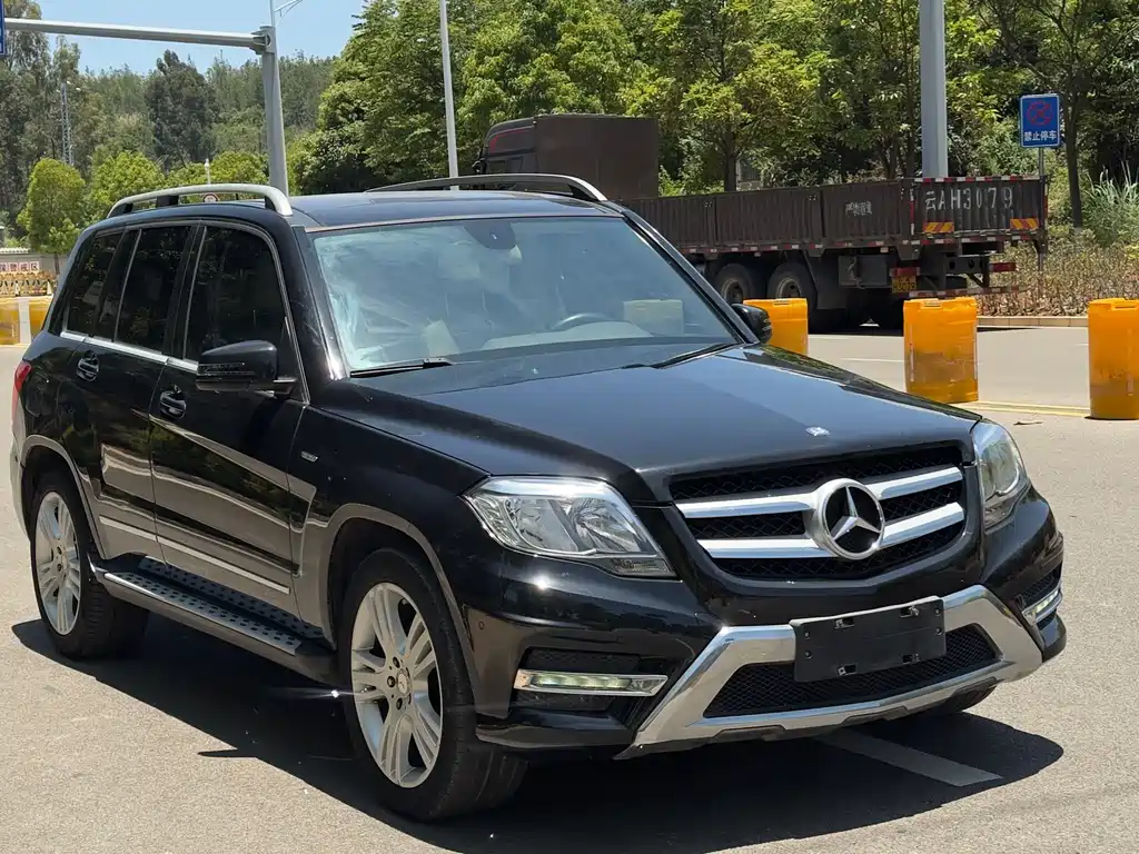 Mercedes-Benz GLK-Class 2015 — фото 3