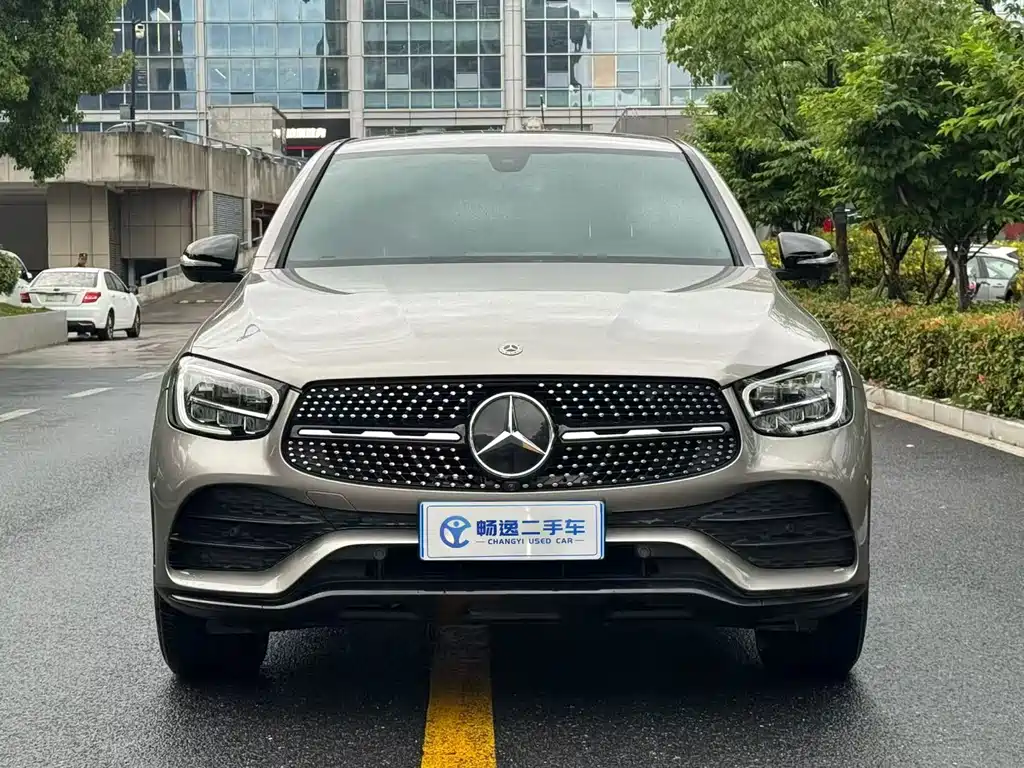 Mercedes-Benz GLC Coupe 2020 — фото 2