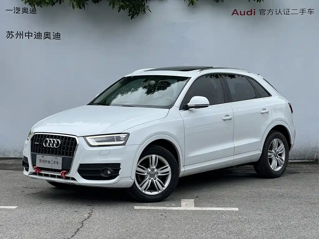 Audi Q3 2014 — фото 1