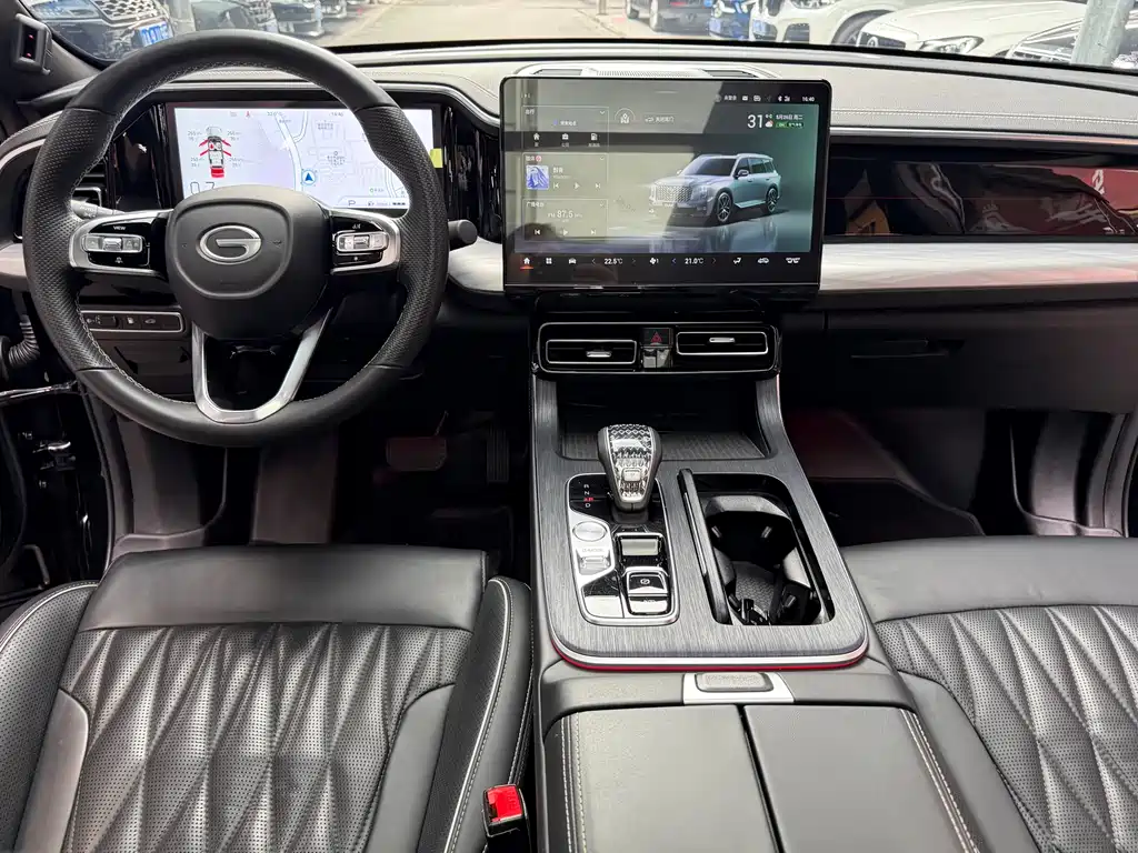 GAC Motor Trumpchi GS8 2023 — фото 16