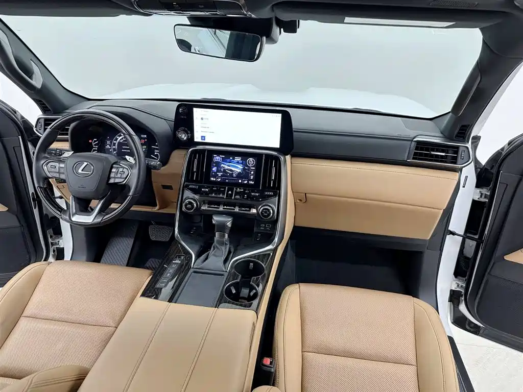 Lexus LX 2023 — фото 14