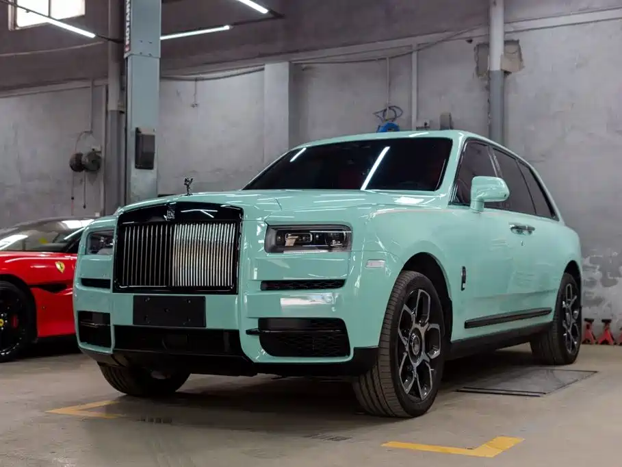 Rolls-Royce Cullinan 2020