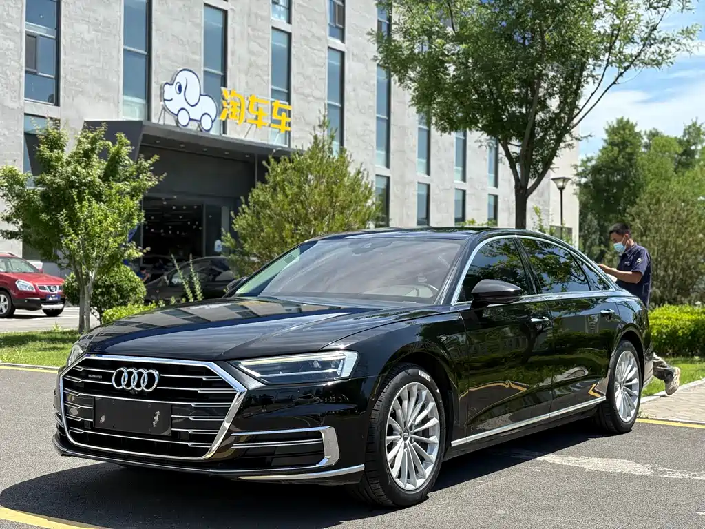 Audi A8 2019