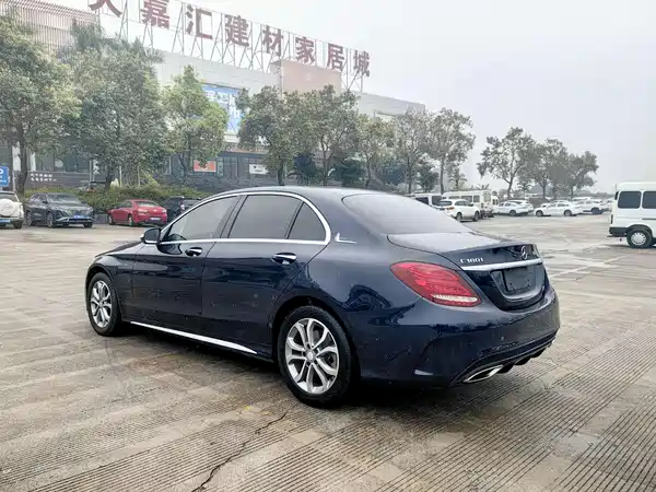 Mercedes-Benz C-Class 2016
