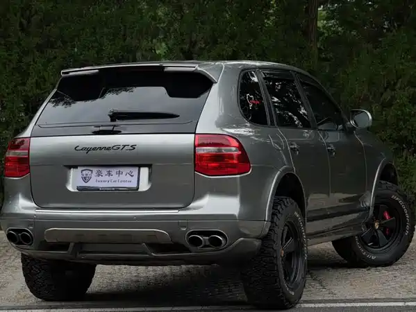 Porsche Cayenne 2008