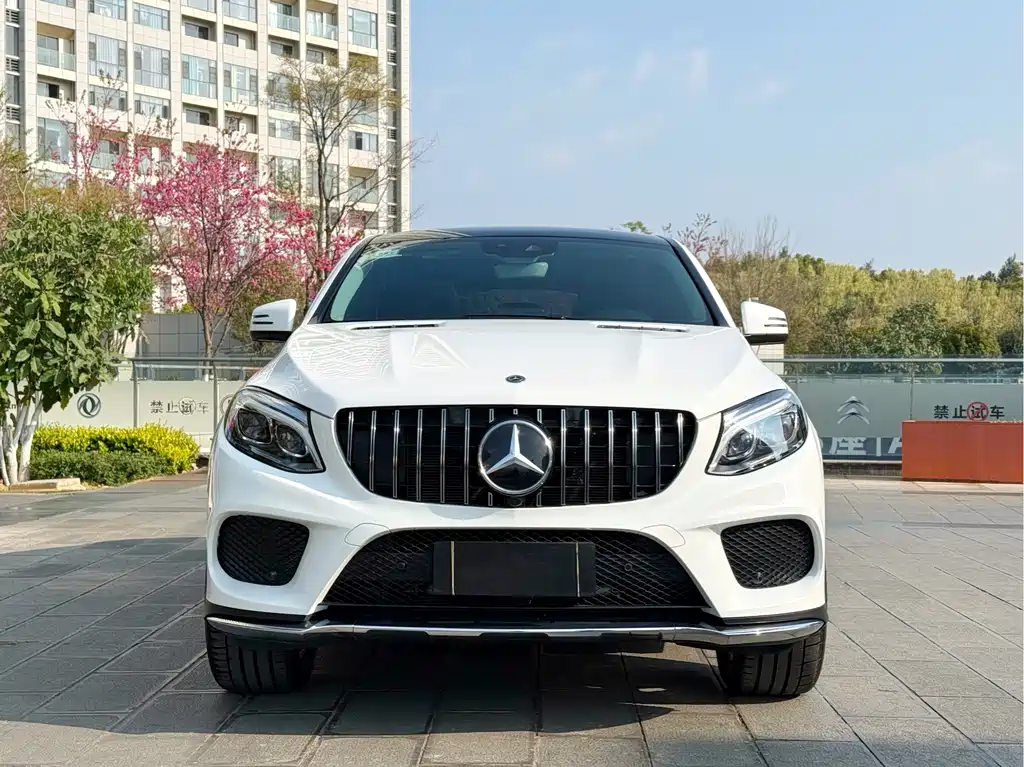 Mercedes-Benz GLE Coupe 2019 — фото 2