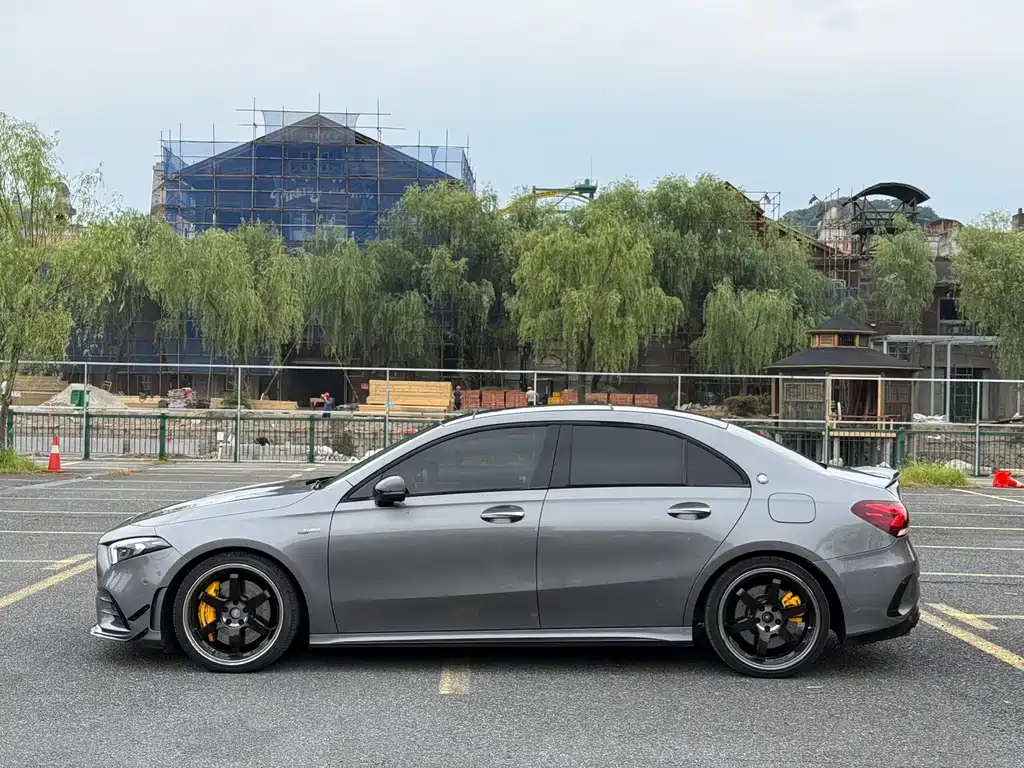 Mercedes-Benz A-Class AMG 2020 — фото 4