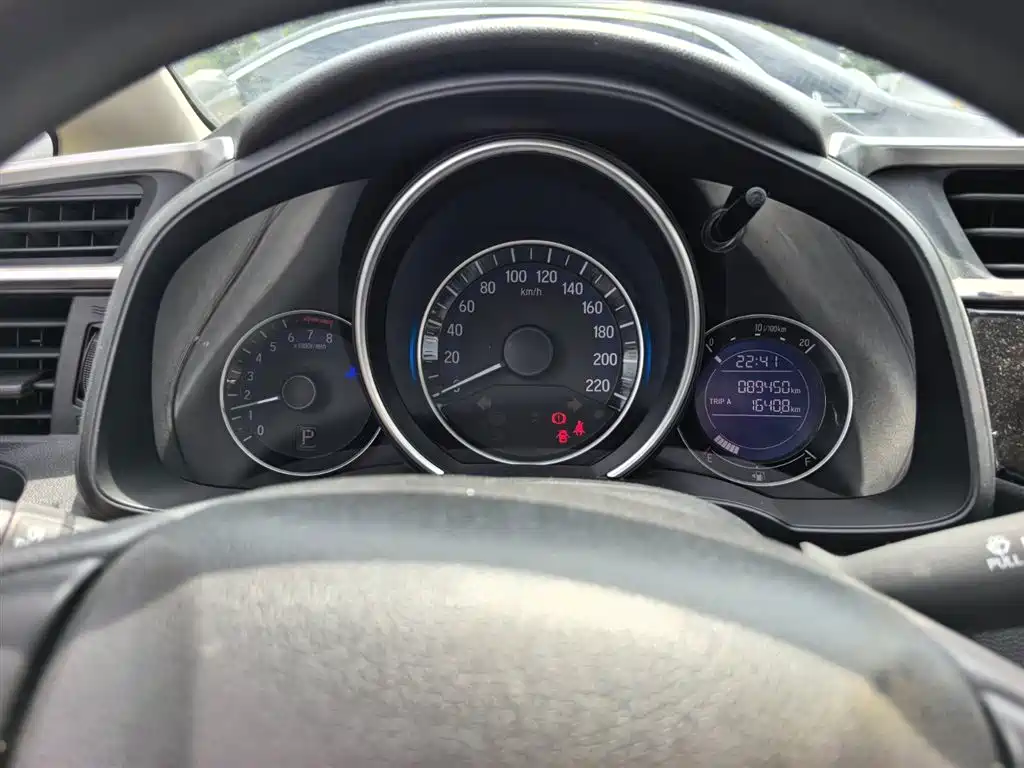 Honda Fit 2014 — фото 10