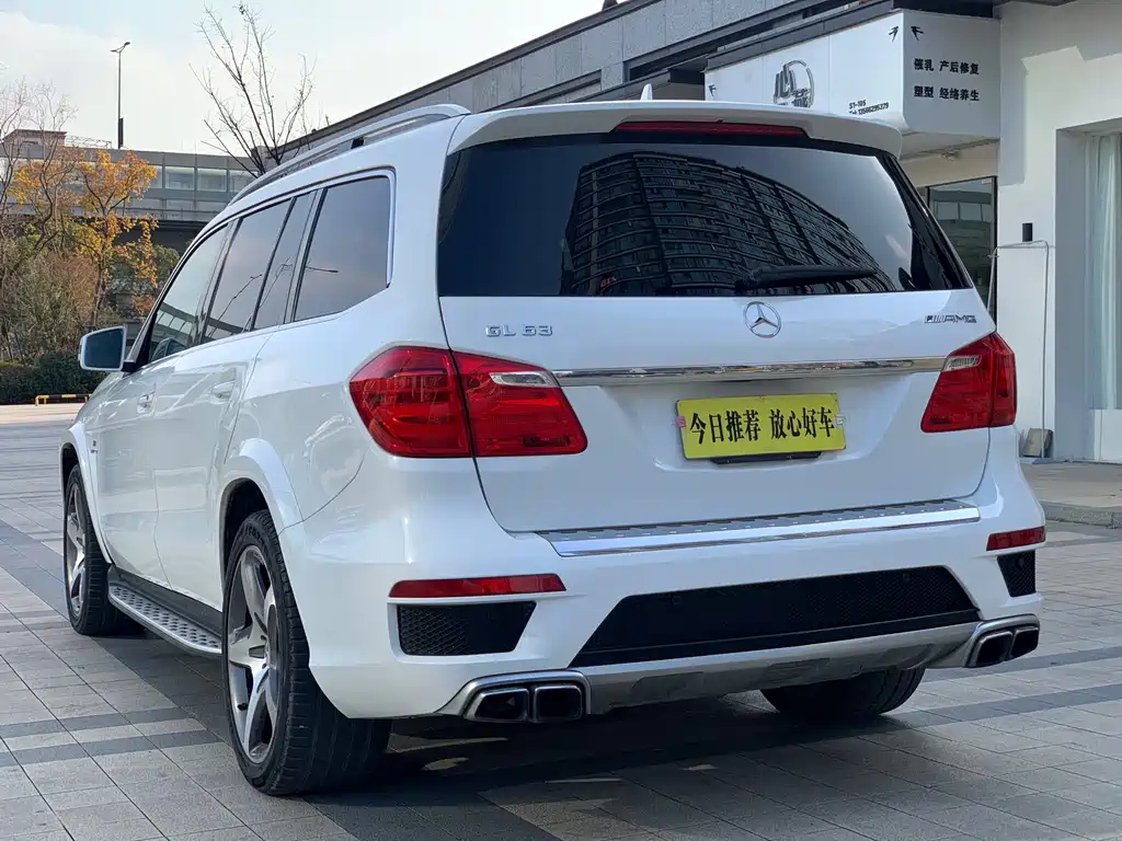 Mercedes-Benz GL-Class AMG 2017 — фото 8