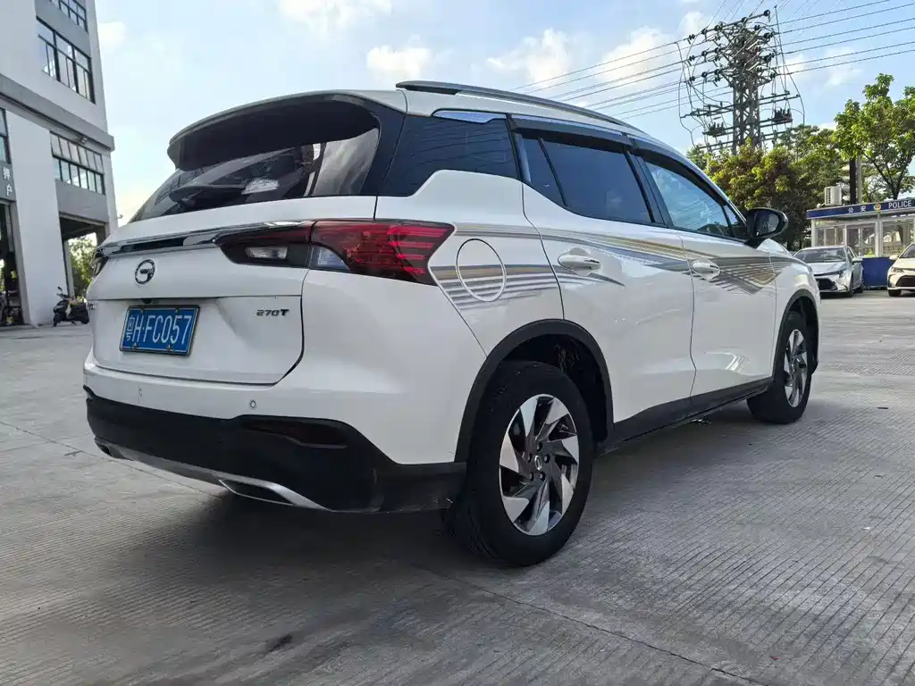 GAC Motor Trumpchi GS4 2020 — фото 4