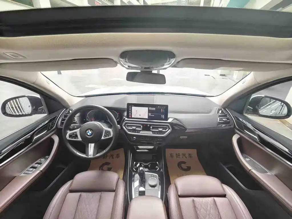 BMW X3 2022 — фото 13