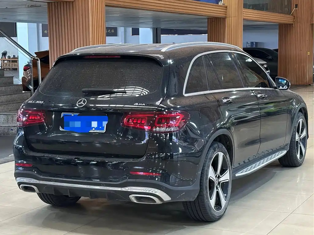 Mercedes-Benz GLC 2022 — фото 4