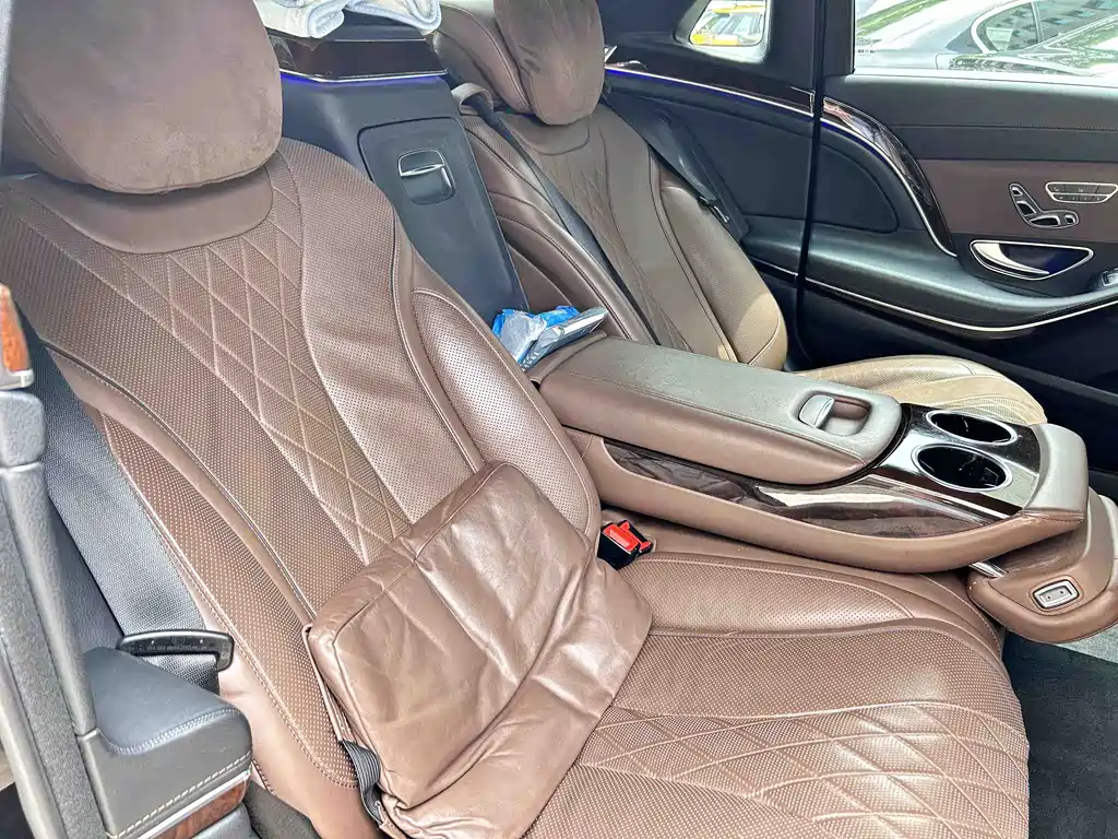 Mercedes-Benz S-Class 2017 — фото 10