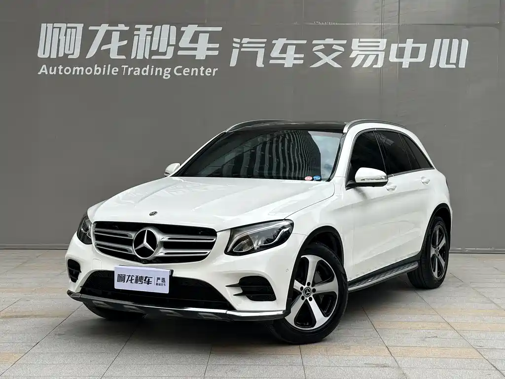 Mercedes-Benz GLC 2018 — фото 1