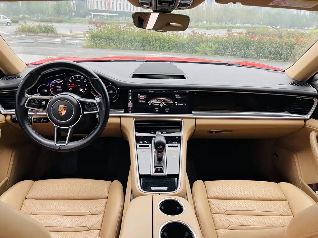 Porsche Panamera 2018 — фото 5