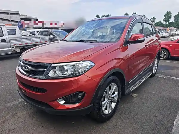 Chery Tiggo 5 2014