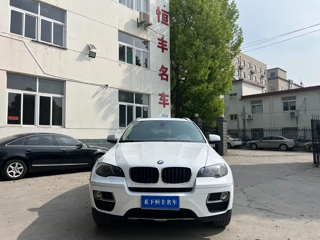 BMW X6 2017 — фото 2