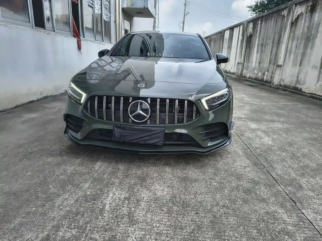 Mercedes-Benz A-Class AMG 2022