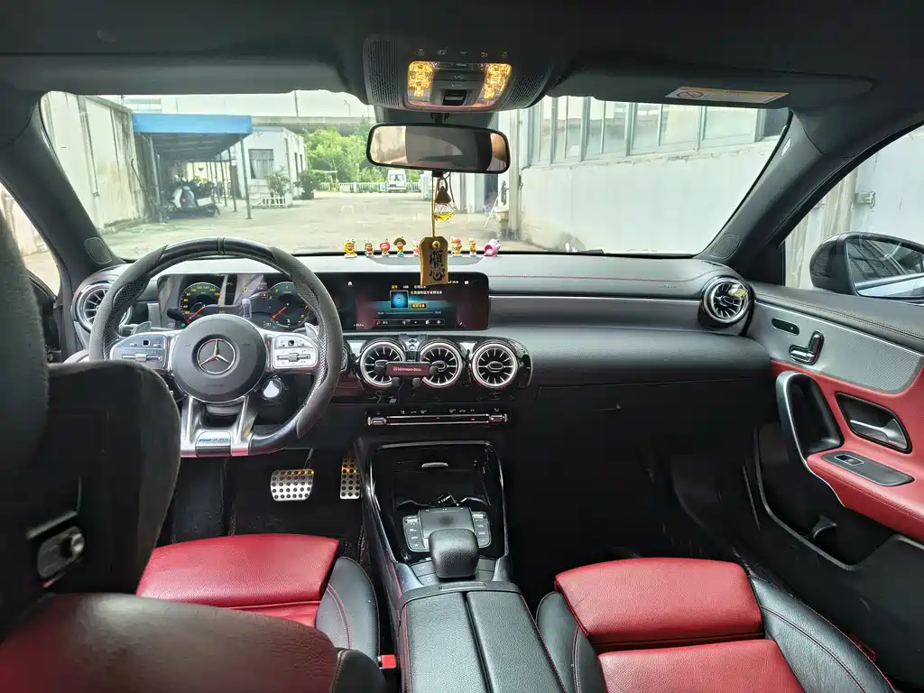 Mercedes-Benz A-Class AMG 2022 — фото 9