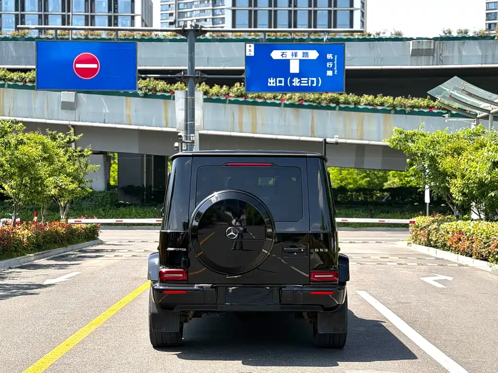 Mercedes-Benz G-Class AMG 2020 — фото 8