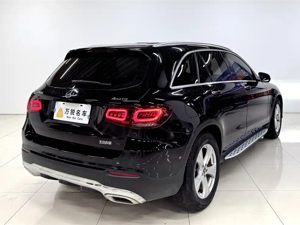 Mercedes-Benz GLC 2020 — фото 3