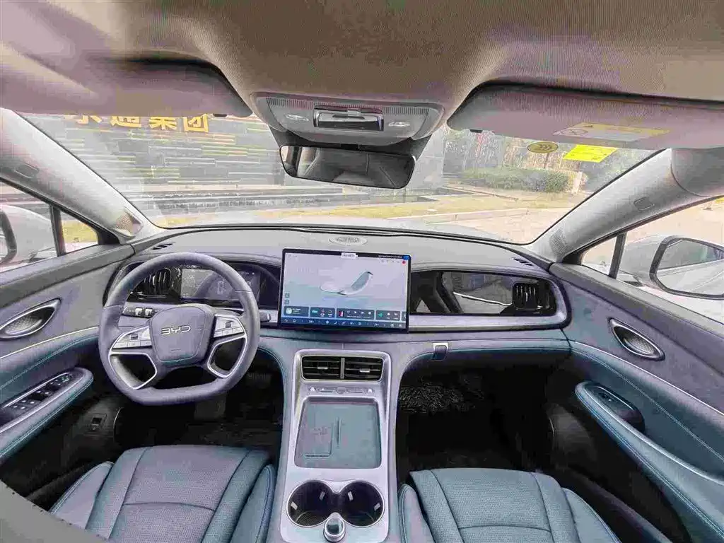 BYD Sealion 07 DM-i 2025 — фото 7
