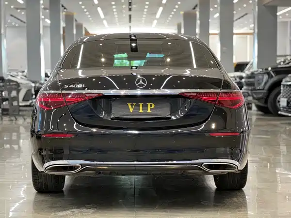 Mercedes-Benz S-Class 2022