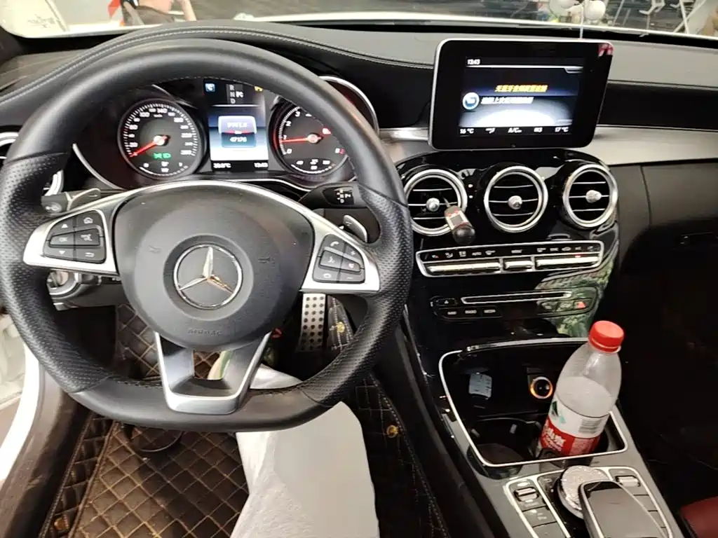 Mercedes-Benz C-Class 2017 — фото 10