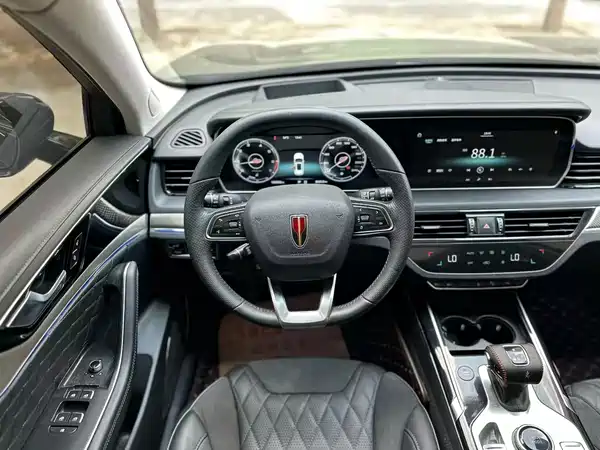 Hongqi HS5 2021