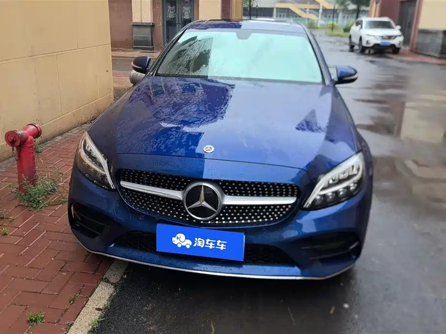 Mercedes-Benz C-Class 2019 — фото 2