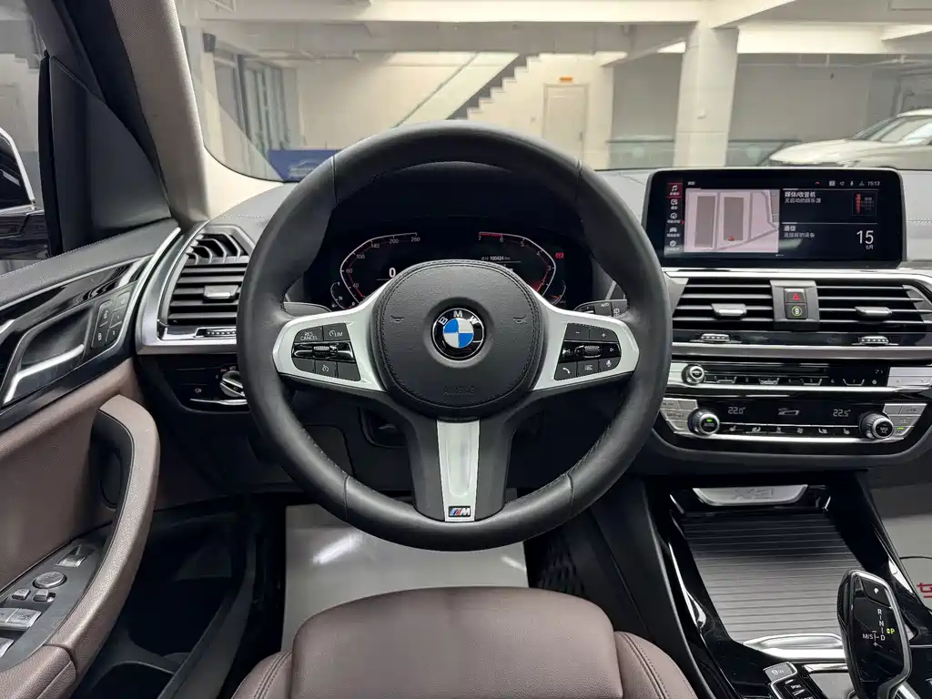 BMW X3 2020 — фото 10