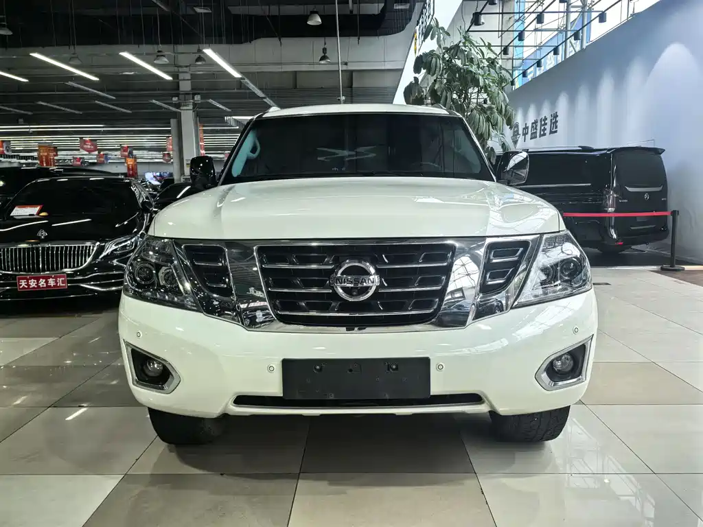 Nissan Patrol 2018 — фото 2