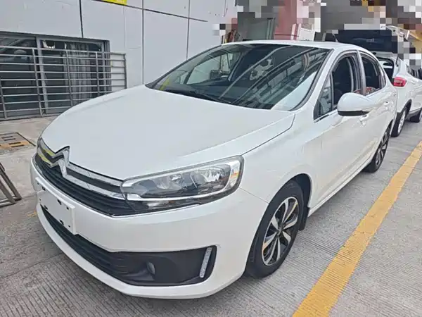 Citroën C4 Sega 2018