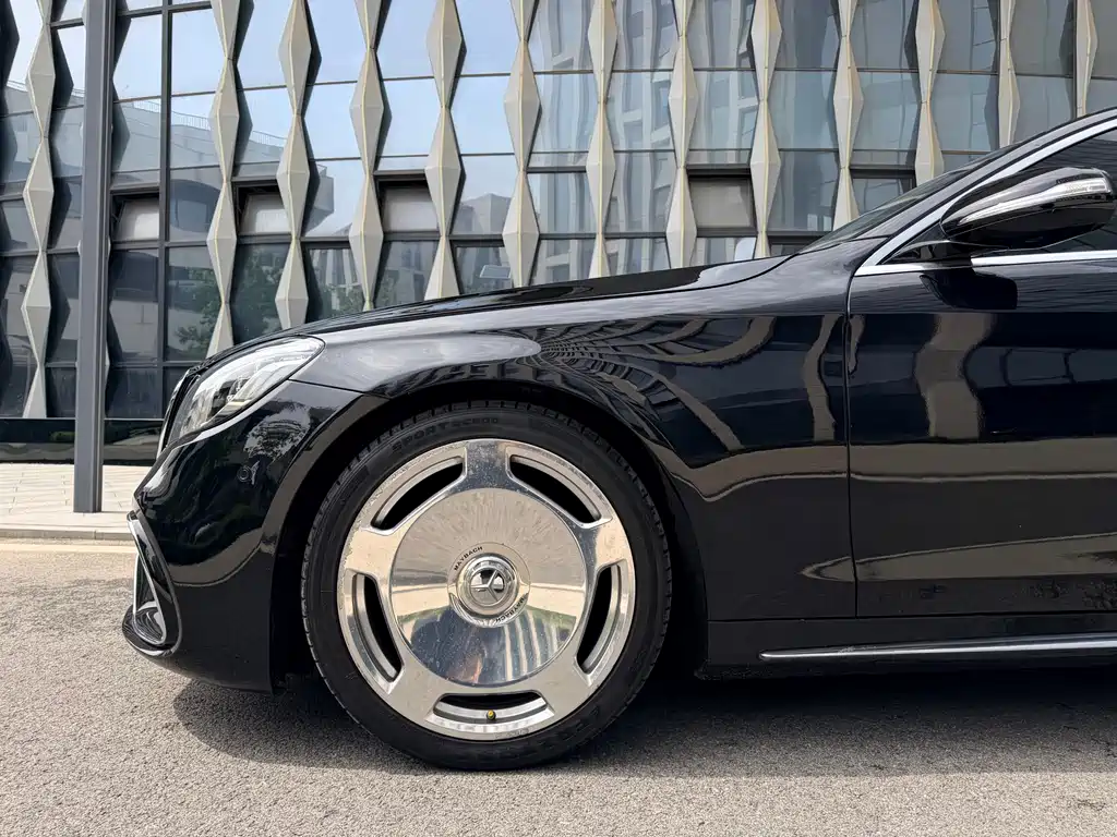 Mercedes-Benz S-Class 2018 — фото 4