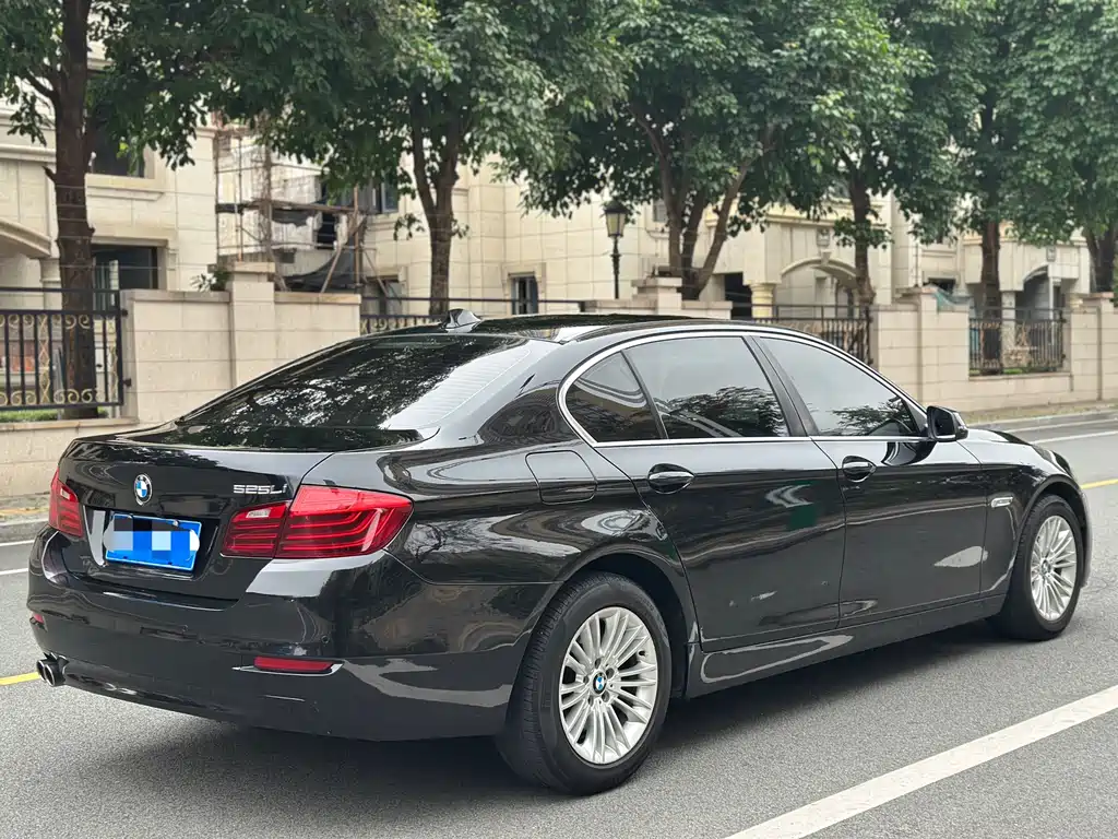 BMW 5 Series 2014 — фото 9