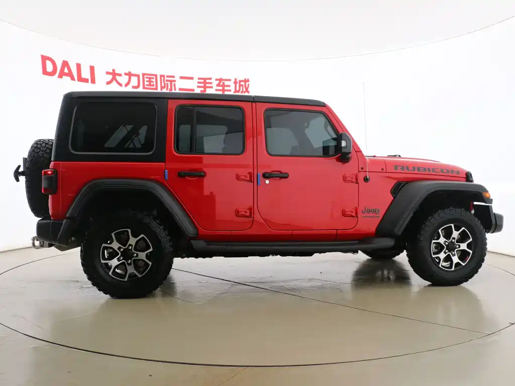 Jeep Wrangler 2021 — фото 11